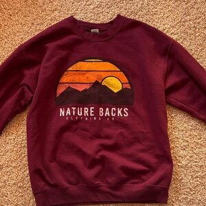 Maroon Sweater
